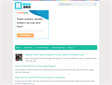 Tablet Screenshot of musisi.org
